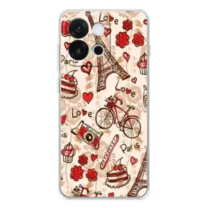 Чохол Ейфелева Вежа на OnePlus 13T (Париж мрія)
