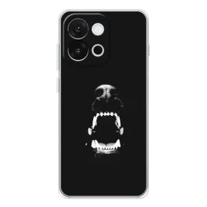 Чехол ДОБЕРМАН для OnePlus 13T (Пасть добермана)