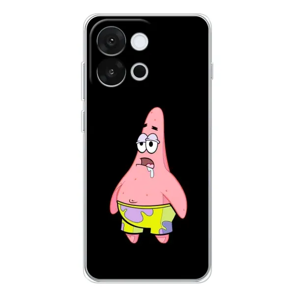 Чехол с рисунком «Патрик завис» для OnePlus 13T