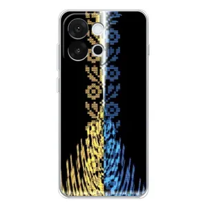 Силіконовый Чохол на OnePlus 13T (Патріотична вишиванка)