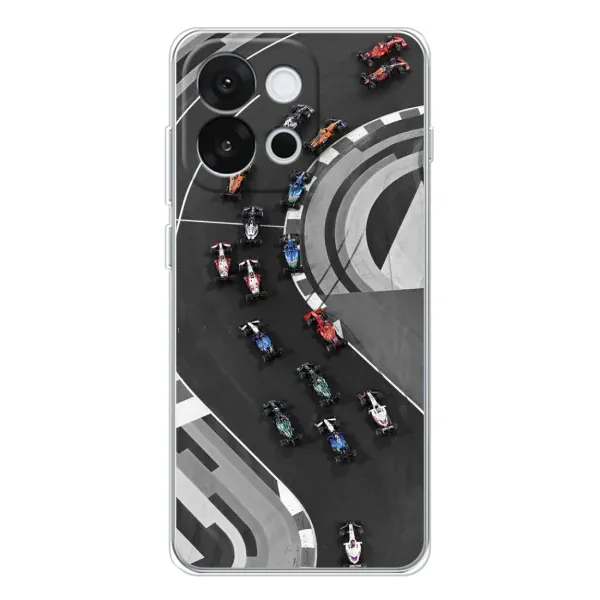 Чехол с рисунком «Гонки ф1» для OnePlus 13T Чехол с рисунком «Гонки ф1» для OnePlus 13T