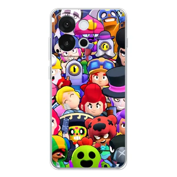 Чехол с рисунком «Персонажи» для OnePlus 13T Чехол с рисунком «Персонажи» для OnePlus 13T