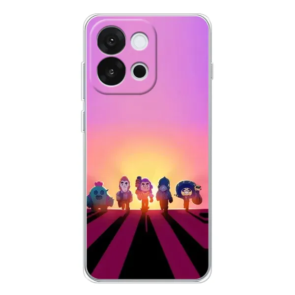 Чехол с рисунком «Персонажи в закате» для OnePlus 13T Чехол с рисунком «Персонажи в закате» для OnePlus 13T