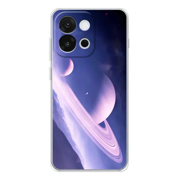 Чехол с рисунком «Планета в космосе» для OnePlus 13T Чехол с рисунком «Планета в космосе» для OnePlus 13T