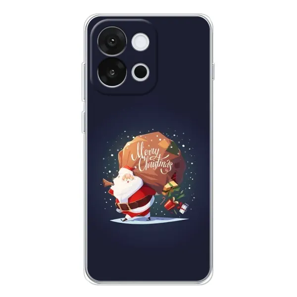 Чехол с рисунком «Подарки от Санты» для OnePlus 13T