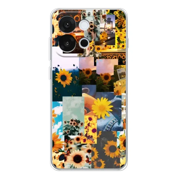 Чехол с рисунком «Подсолнуховый дизайн» для OnePlus 13T Чехол с рисунком «Подсолнуховый дизайн» для OnePlus 13T