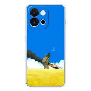 Чехлы на военную тематику для OnePlus 13T (Попадание)