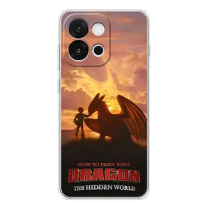 Чехол дракон Беззубик для OnePlus 13T (Постер Беззубика)