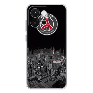 Силиконовые Чехлы принт Футбол на OnePlus 13T (PSG)