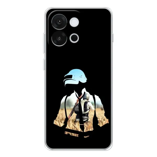 Чехол с рисунком «Пубг мен» для OnePlus 13T Чехол с рисунком «Пубг мен» для OnePlus 13T