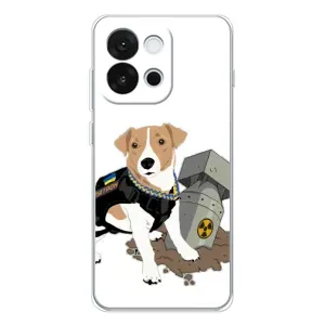 Чохол з принтом Песика Патрон для OnePlus 13T (Пес Патрон з ракетою)