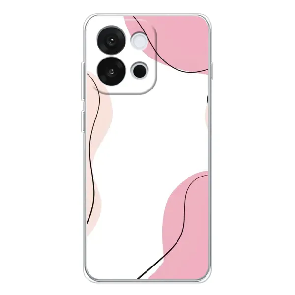 Чехол с рисунком «Розовый фон» для OnePlus 13T Чехол с рисунком «Розовый фон» для OnePlus 13T
