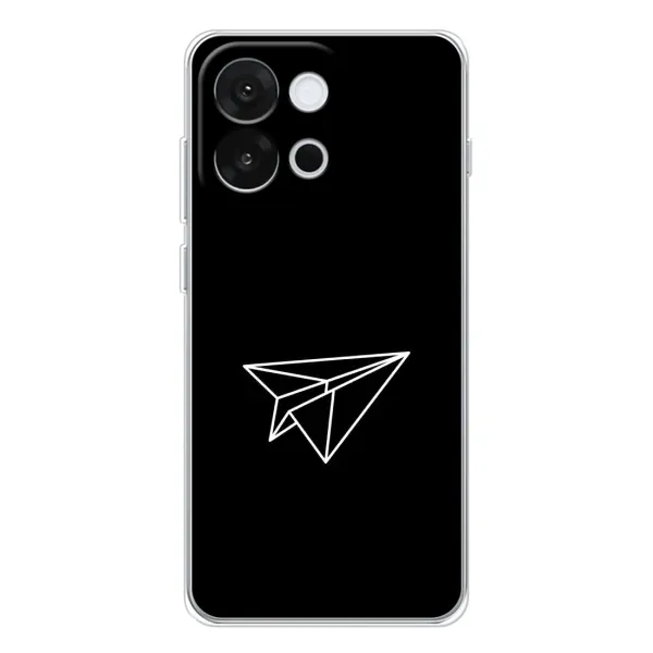 Чехол с рисунком «Самолетик» для OnePlus 13T Чехол с рисунком «Самолетик» для OnePlus 13T