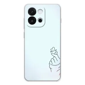 Чехлы (Знак сердечка) на OnePlus 13T (Сердце на голубом)