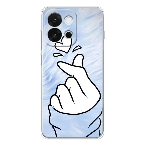 Чехол с рисунком «Сердечка знак» для OnePlus 13T Чехол с рисунком «Сердечка знак» для OnePlus 13T