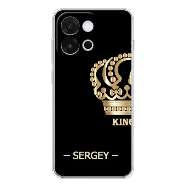 Чехол с рисунком «SERGEY» для OnePlus 13T Чехол с рисунком «SERGEY» для OnePlus 13T