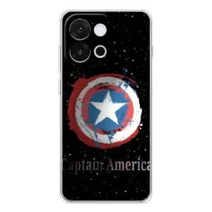 Чехол с Щитом Капитана Америки на OnePlus 13T (Щит Капитана)