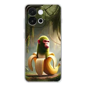 Чехол с мемами тралалело тралала для OnePlus 13T (Шимпанзини бананини)