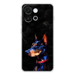 Бампер для OnePlus 13T с картинкой "Песики" (Собака Мопс)