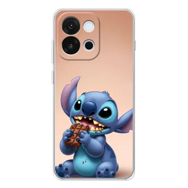 Чохол з малюнком «Стіч з шоколадом» для OnePlus 13T