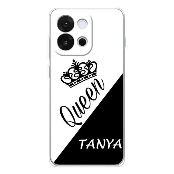 Чехол с рисунком «TANYA» для OnePlus 13T