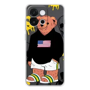 Чехлы Мишка Тедди для 13Т