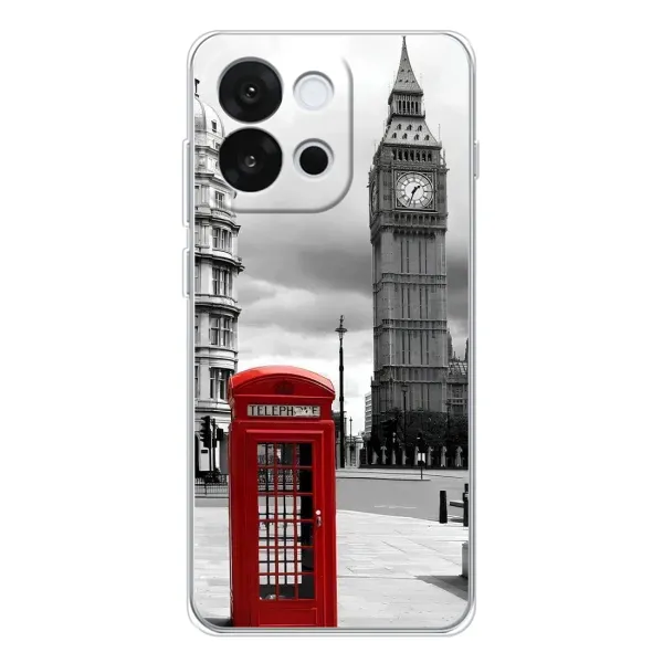 Чехол с рисунком «TELEPHONE» для OnePlus 13T Чехол с рисунком «TELEPHONE» для OnePlus 13T