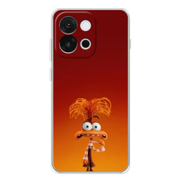 Чехол с рисунком «Тревожность» для OnePlus 13T