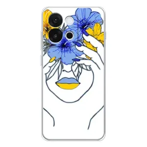 Чохол на OnePlus 13T (Український дизайн) (Українка на всю голову)