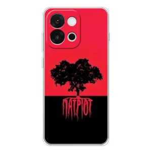 Чехлы УПА (Красно-Чёрный) на OnePlus 13T (УПА Патриот)