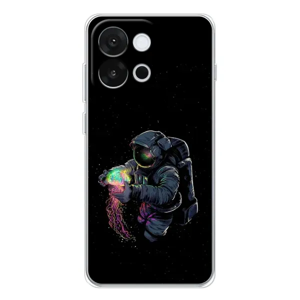 Чехол с рисунком «В руках земля» для OnePlus 13T Чехол с рисунком «В руках земля» для OnePlus 13T