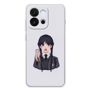 Чехлы с принтом Уэнсдей на OnePlus 13T (Вещь Венсдей)