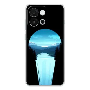 Літній Чохол на OnePlus 13T (Синій Водоспад)