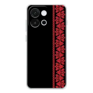 Силиконовый Чехол на OnePlus 13T с картинкой Вышиванки