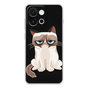 Чехол на тематику: Коты для OnePlus 13T (Взгляд кота)