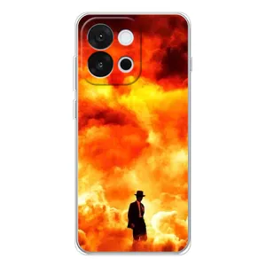 Чехол Оппенгеймер / Oppenheimer на OnePlus 13T (Взрыв)