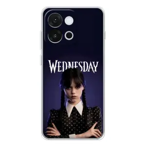 Чехлы с принтом Уэнсдей на OnePlus 13T (Wednesdey)