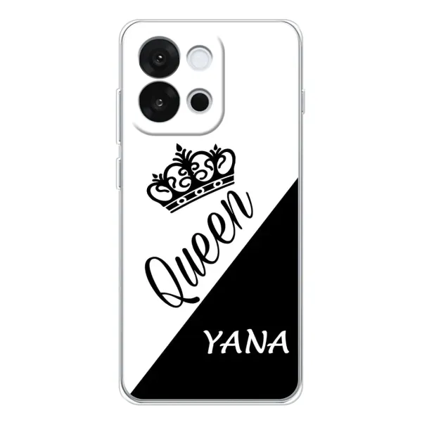 Чехол с рисунком «YANA» для OnePlus 13T