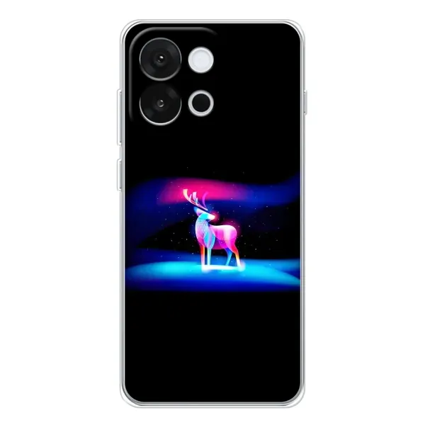 Чехол с рисунком «Яркий олень» для OnePlus 13T Чехол с рисунком «Яркий олень» для OnePlus 13T