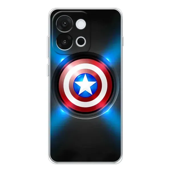 Чехол с рисунком «Яркий Щит Капитана» для OnePlus 13T Чехол с рисунком «Яркий Щит Капитана» для OnePlus 13T