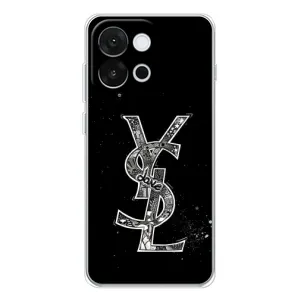 Чохол (Dior, Prada, YSL, Chanel) для OnePlus 13T (YSL)
