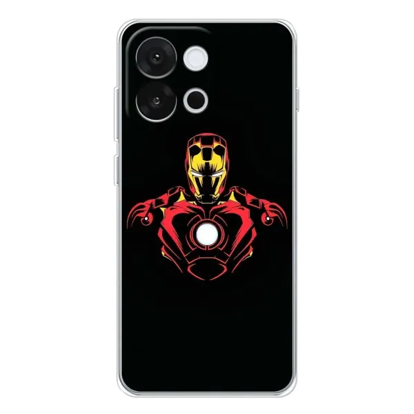 Чехол с рисунком «Железный человек» для OnePlus 13T Чехол с рисунком «Железный человек» для OnePlus 13T