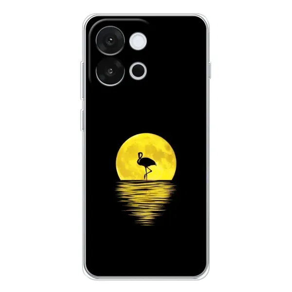 Чехол с рисунком «Желтый Закат» для OnePlus 13T Чехол с рисунком «Желтый Закат» для OnePlus 13T