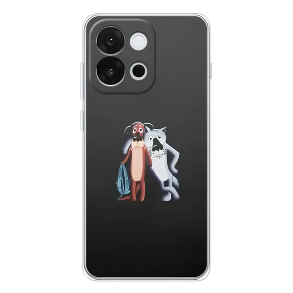 Чехол с рисунком «Шо, опять» для OnePlus 13T