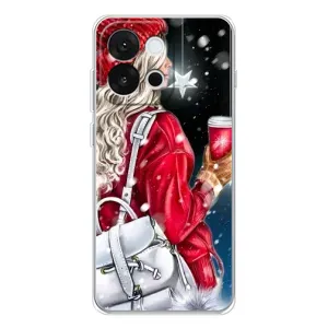 Чохли на Новий Рік OnePlus 13T (Зима прийшла)