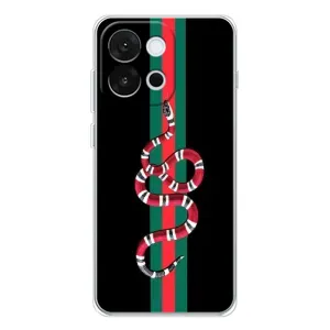 Чехлы Бренд GUCCI для OnePlus 13T (Змей Гуччи)