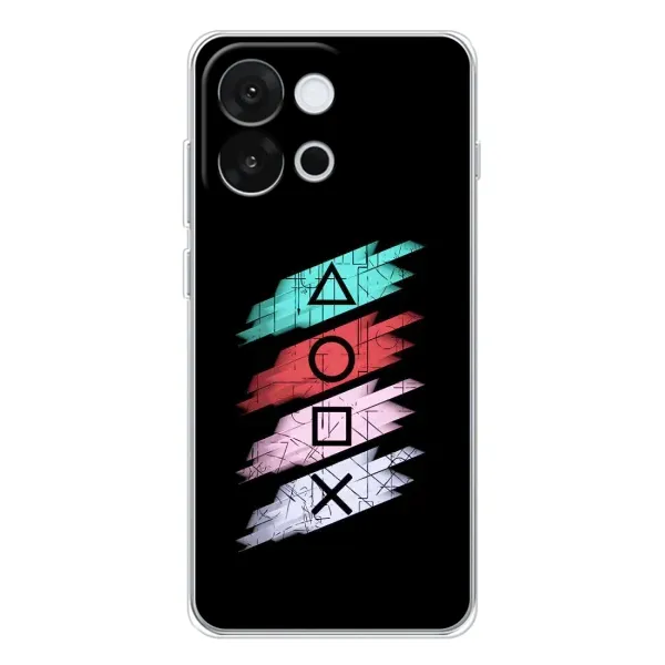 Чехол с рисунком «Значки Sony» для OnePlus 13T Чехол с рисунком «Значки Sony» для OnePlus 13T