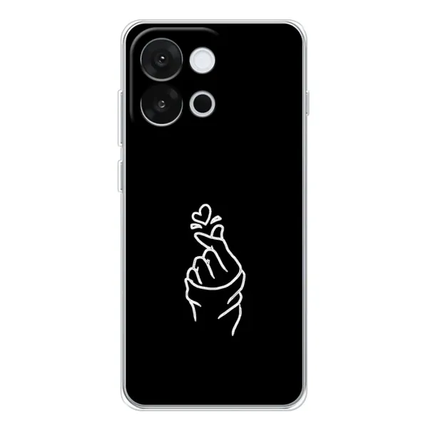 Чехол с рисунком «Знак Сердечка» для OnePlus 13T Чехол с рисунком «Знак Сердечка» для OnePlus 13T