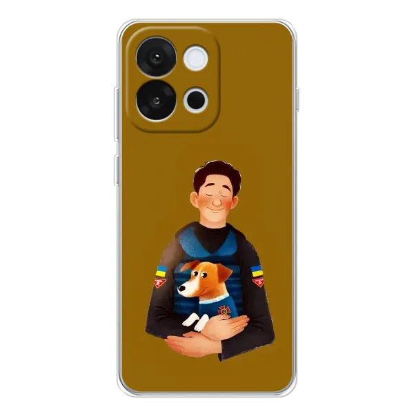 Чехол с рисунком «ЗСУ Патрон» для OnePlus 13T