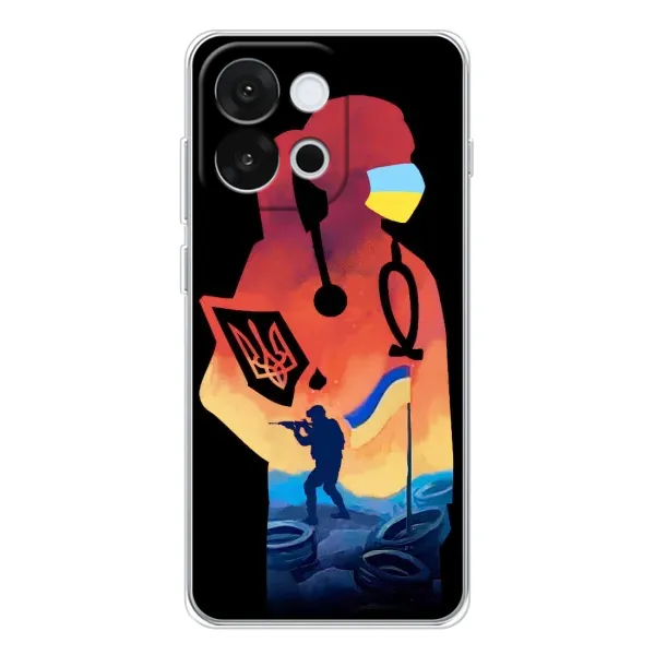 Чехол с рисунком «ЗСУ Врач» для OnePlus 13T Чехол с рисунком «ЗСУ Врач» для OnePlus 13T